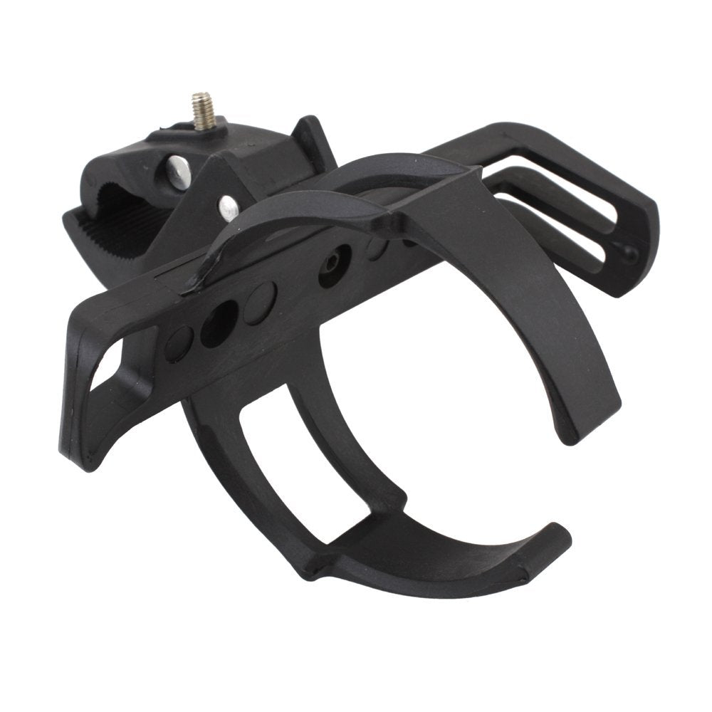 Universal Wheelchair Drink Holder 360 degree Rotating Clamp for Walkers, Scooters & Mobility Aids