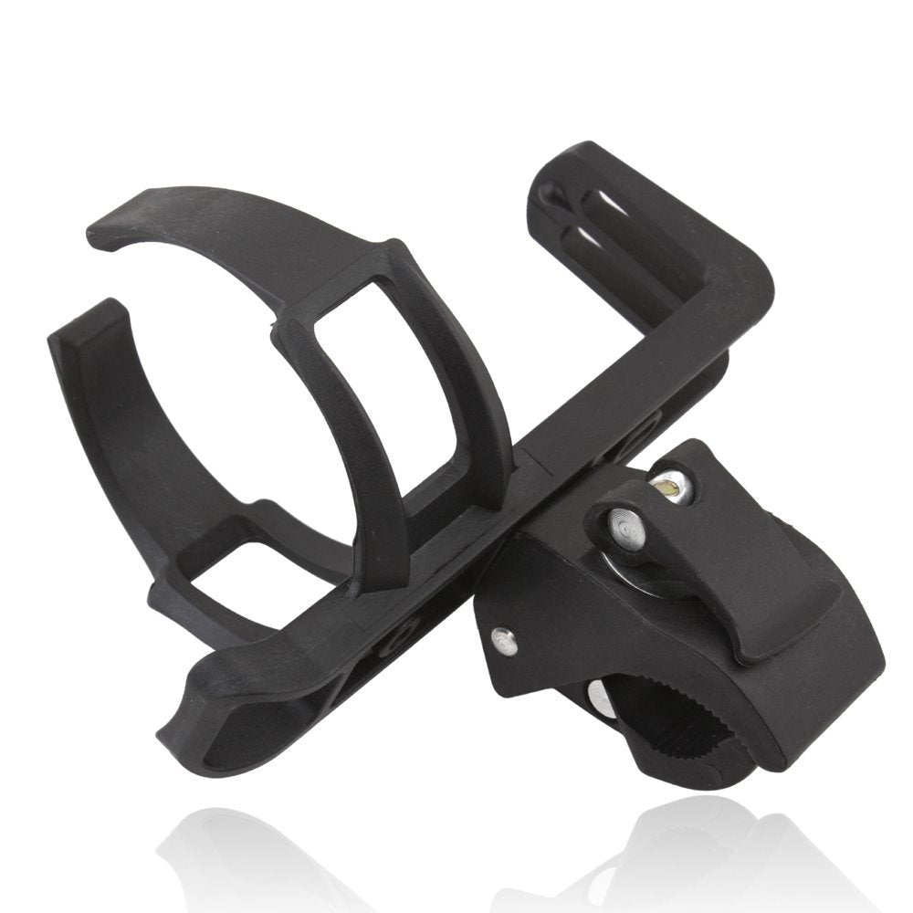 Universal Wheelchair Drink Holder 360 degree Rotating Clamp for Walkers, Scooters & Mobility Aids