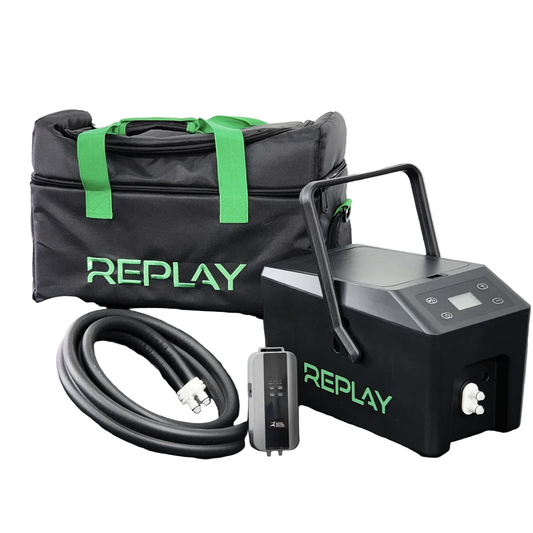 Replay Pro - Ice Compression therapy for Sports Recovery