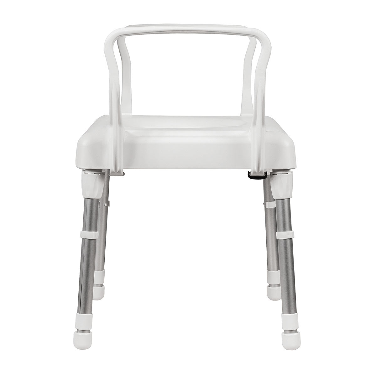 Over Toilet Seat Frame - Adjustable, Lightweight & Sturdy Support for Elderly & Disabled