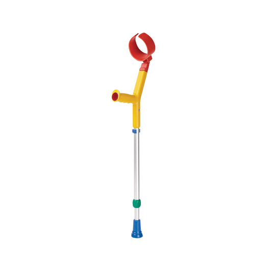 Kids Adjustable Forearm Crutches for Active Kids - Ergonomic & Fun Design