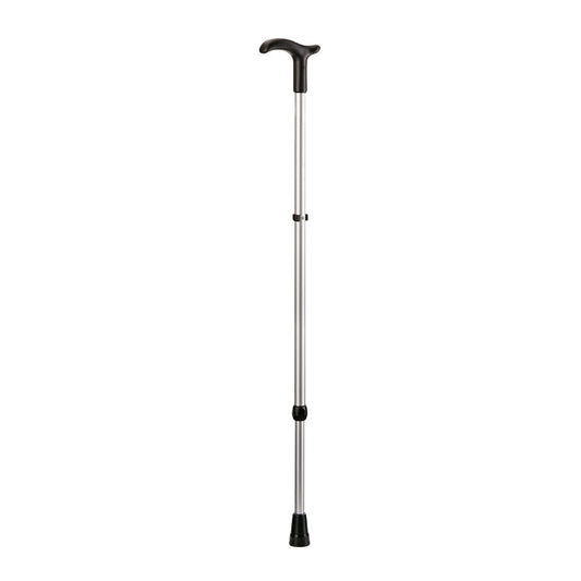 Extra Tall Walking Stick - Adjustable & Sturdy Aluminium Cane for Tall Individuals, Made in Germany