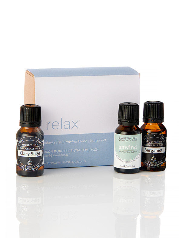 Relax Essential Oil Pack
