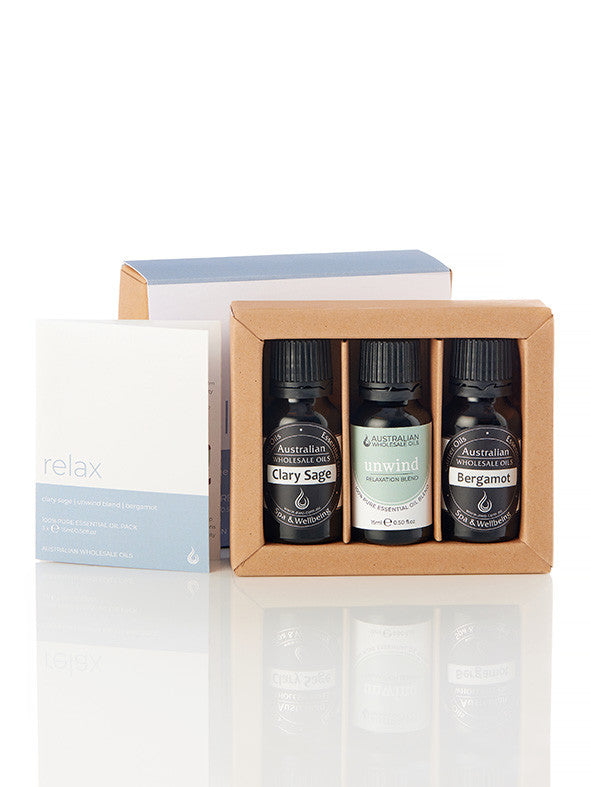 Essential Oil Pack for Relaxation
