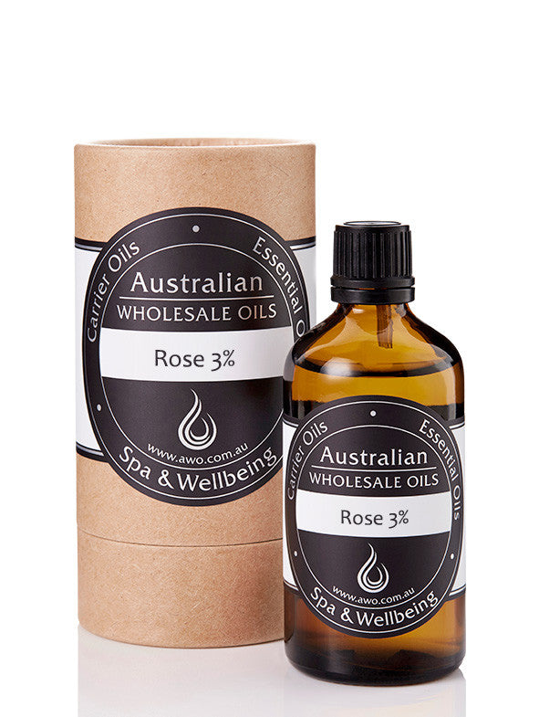 Rose 3% Dilution