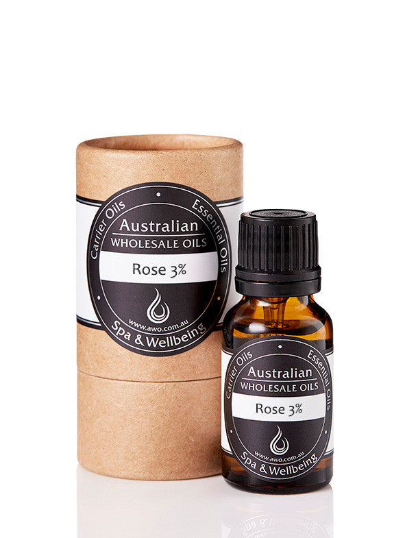 Rose Essential Oil, Rose 3% Dilution