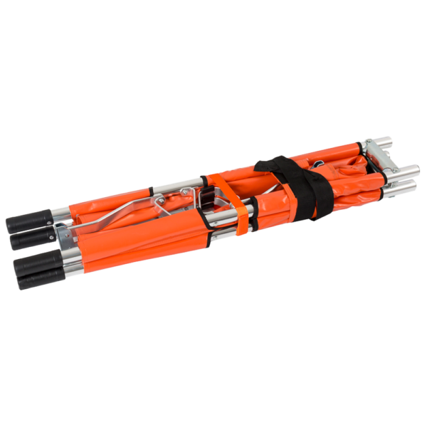 AERORESCUE Alloy Dual-Fold Emergency Pole Stretcher