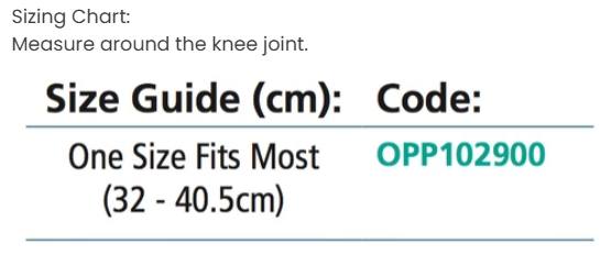 Patella Brace with Targeted Compression and Non-slip Backing