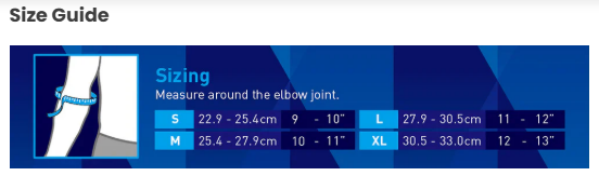 Elbow support for stability and recovery, adjustable fit