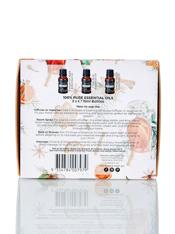 Christmas Essential Oil Pack