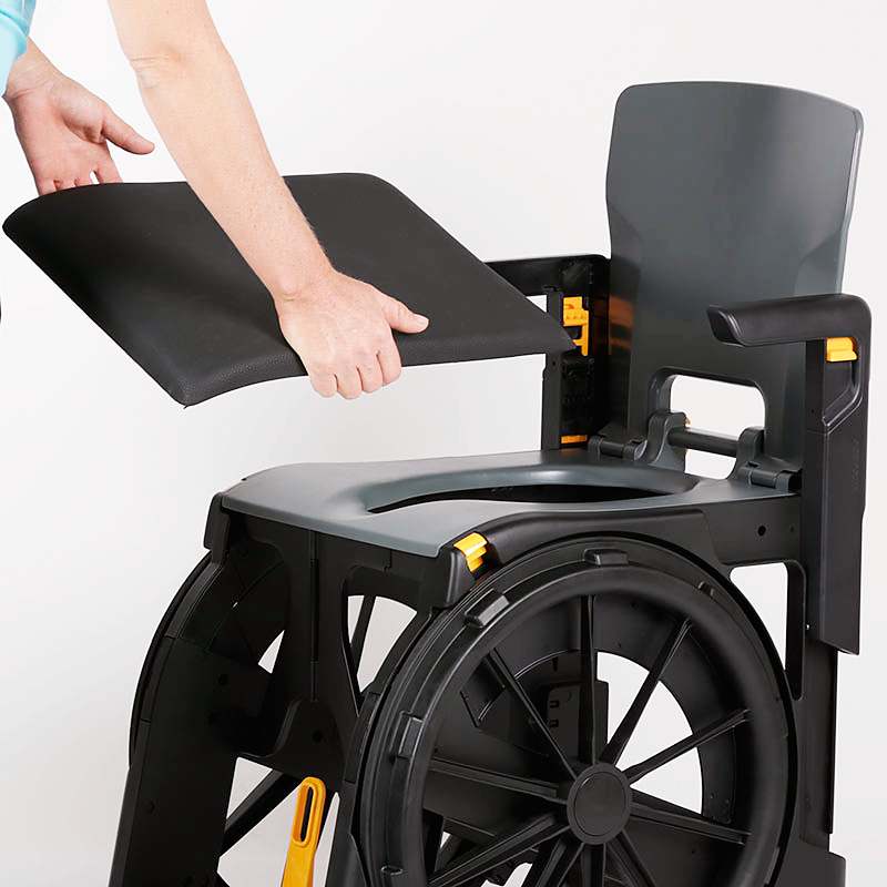 Seatara WheelAble Upholstered Shower Chair Cushion Water Resistant