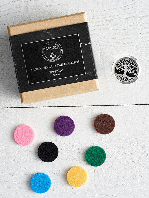 Aromatherapy Car Diffuser - Serenity