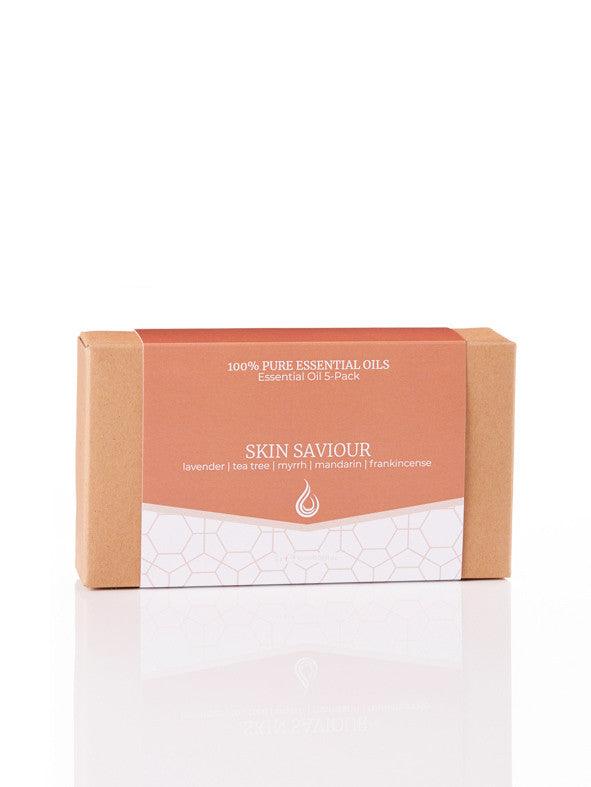 Australian Wholesale Oils Essential Oil Pack - Skin Saviour