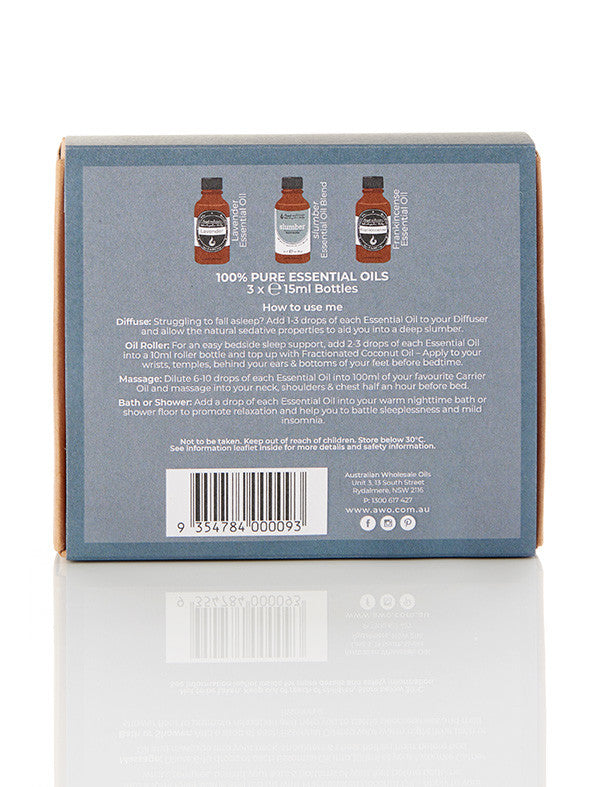Essential Oil Pack to help with Sleep