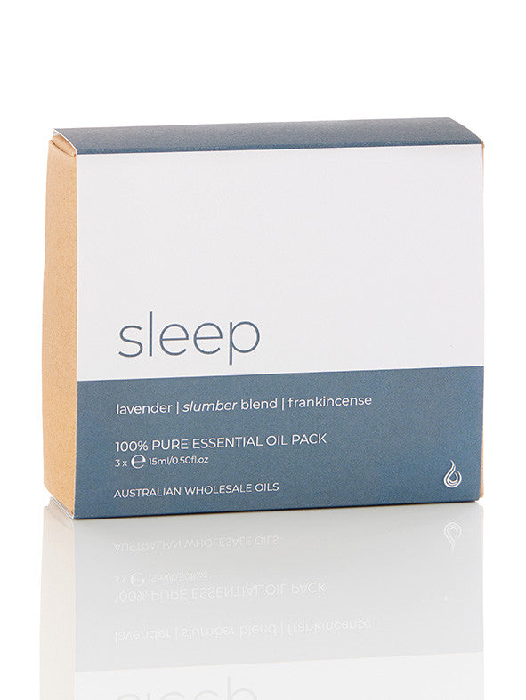 Trio Sleep Essential Oil Pack
