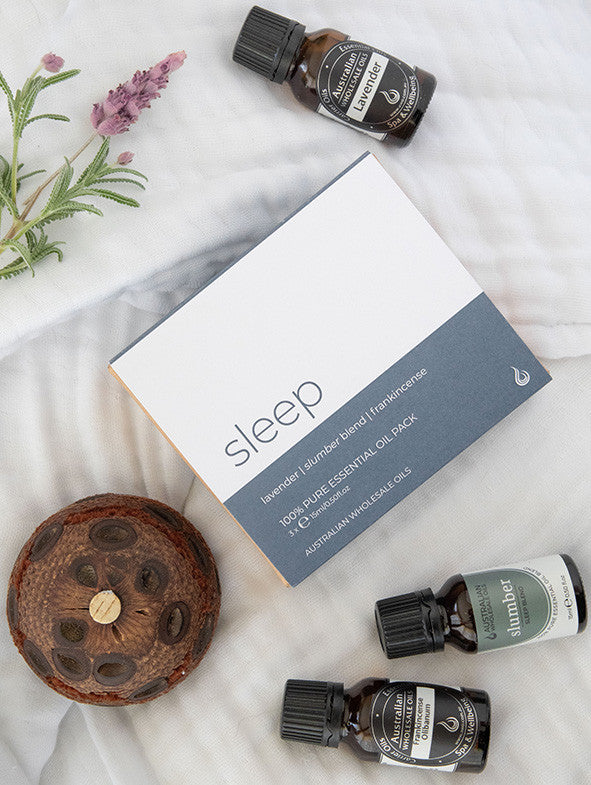 100% Pure Essential Oils for Sleep