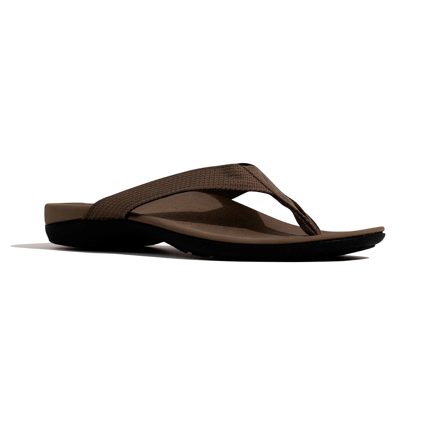 Axign Flip Flops Orthotic Thongs / Slides - Khaki / Tan