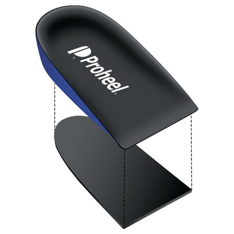 Talarmade Pro Heel Elevators - Firm Density, Robust Heel Support for Pronation Control and Stability