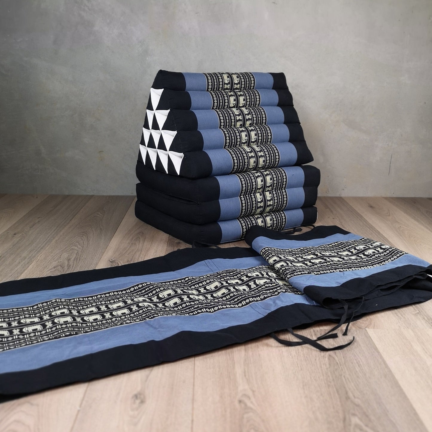 Protector Cover for Jumbo Thai Triangle Mattress | Thai Triangle Cushion Pillowcase
