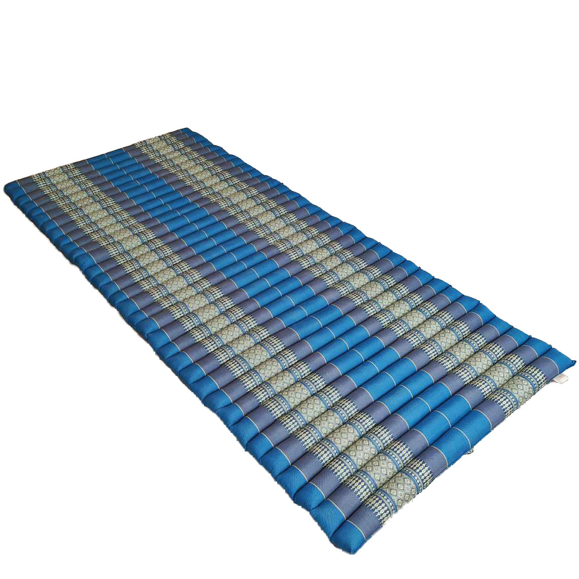 Handmade Thai Kapok Roll Up Mattress – Organic Kapok Sleeping Mat, Yoga Daybed and Floor Futon