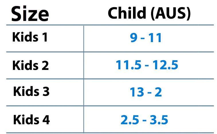 Talarmade 4Kids Orthotics for Paediatric Plano-Valgus Feet - Medial Posting for Support and Stability