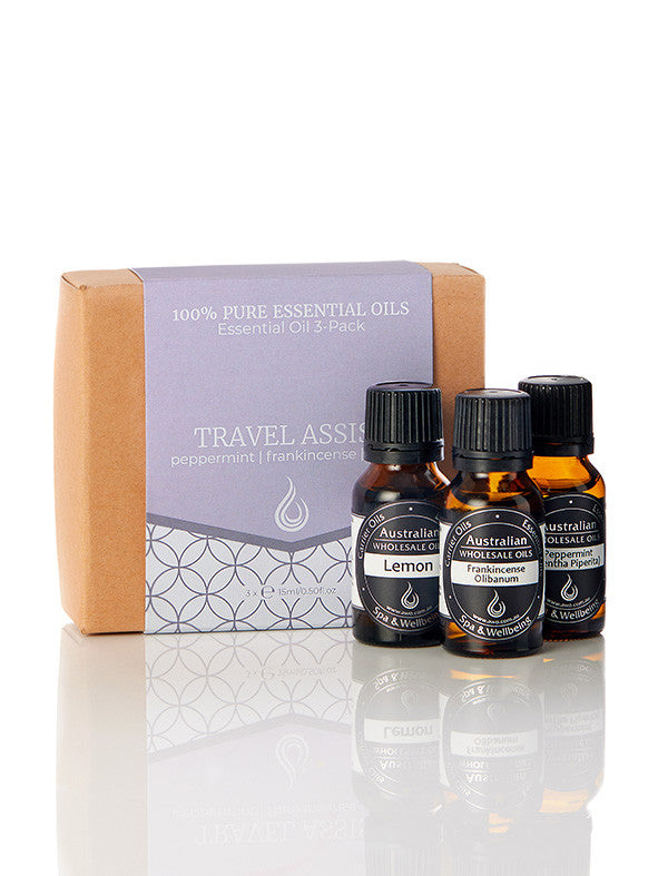 Travel Assist Essential Oil Pack