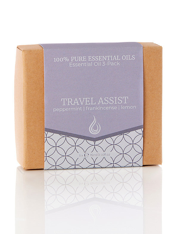 Essential Oils for Traveling