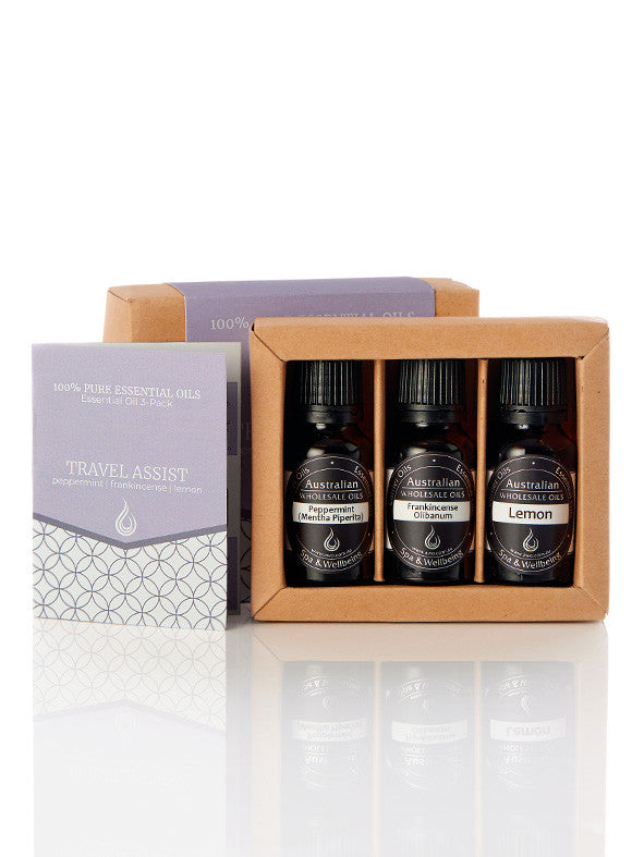 Pure Essential Oils to Assist with Travel