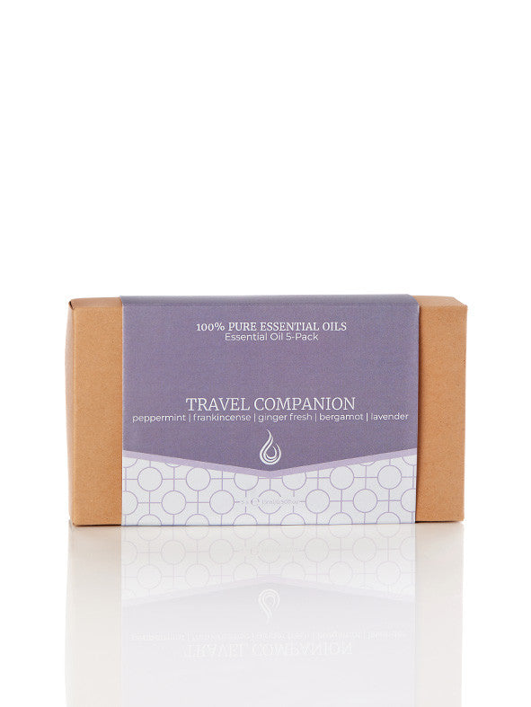 Essential Oil Pack for Traveling