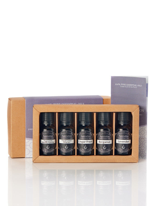 Travel Companion Essential Oil 5 Pack