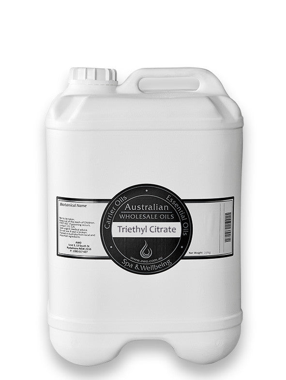 Bulk Triethyl Citrate