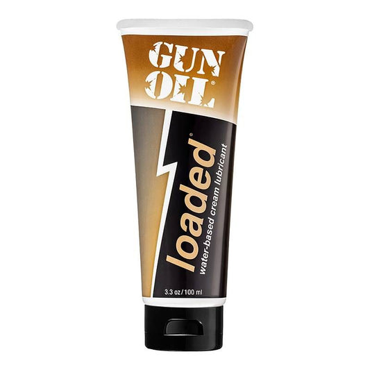 Gun Oil Loaded Long Lasting Silicone Lubricant 100ML