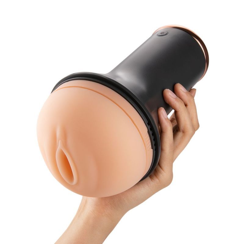 Otouch Inscup 1 Heating Vibration Masturbator - Black