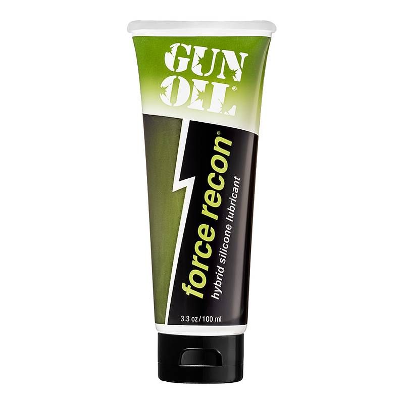 Gun Oil Force Recon Long Lasting Silicone Lubricant 100ML