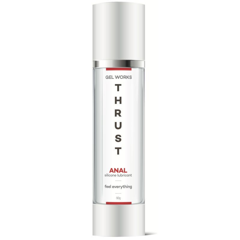 Silicone Anal Lubricant for Intense Pleasure 90G - Wet Stuff