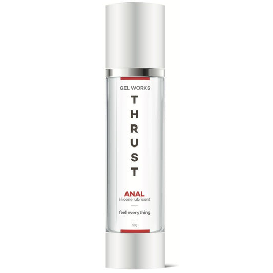Silicone Anal Lubricant for Intense Pleasure 90G - Wet Stuff