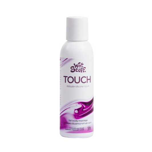 Wet Stuff Touch Water Based Lubricant Sex Toy Safe 125G
