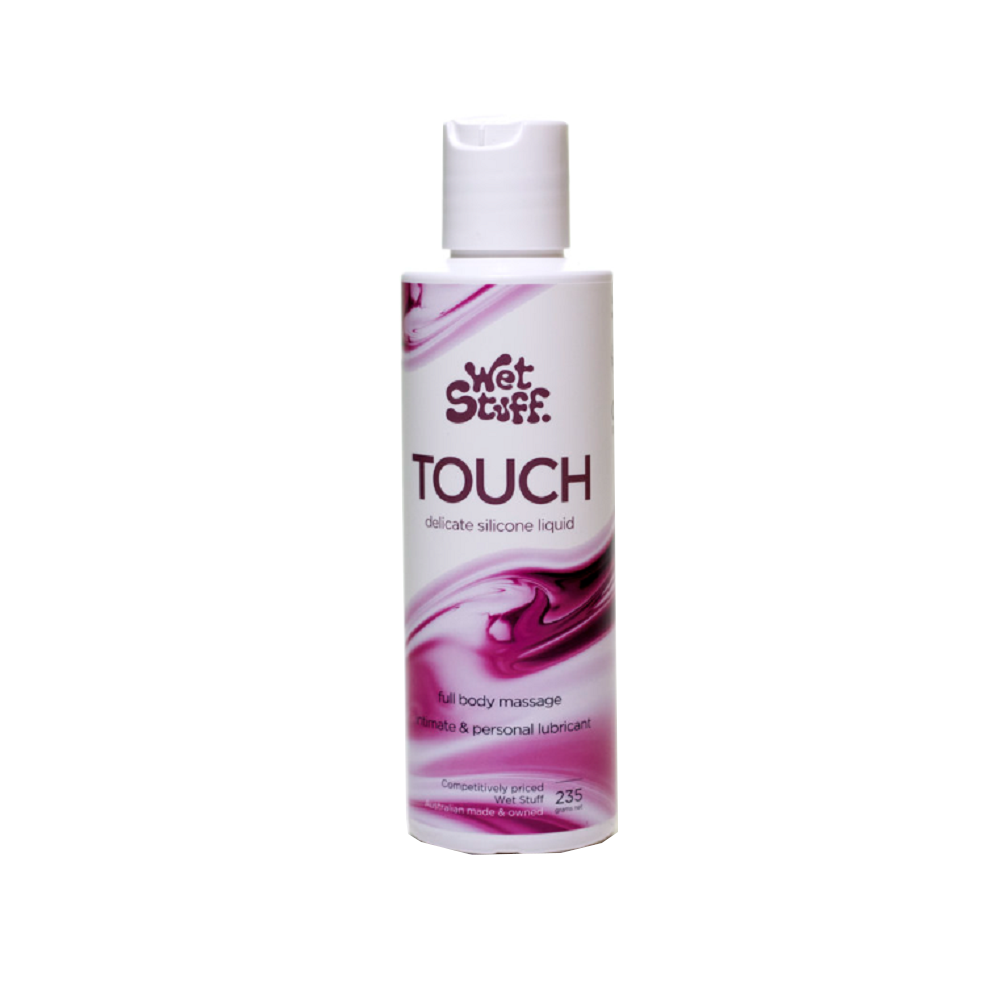 Wet Stuff Touch Water Based Lubricant Sex Toy Safe 125G