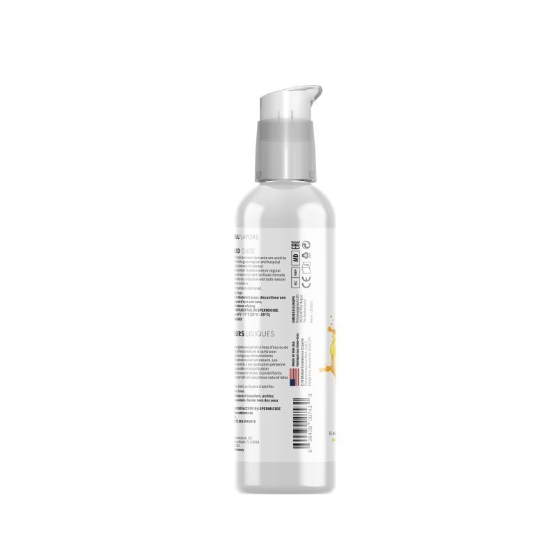 Swiss Navy Playful Flavours 4 In 1 Mango Water Based Lubricant Sex Toy Safe 118ML