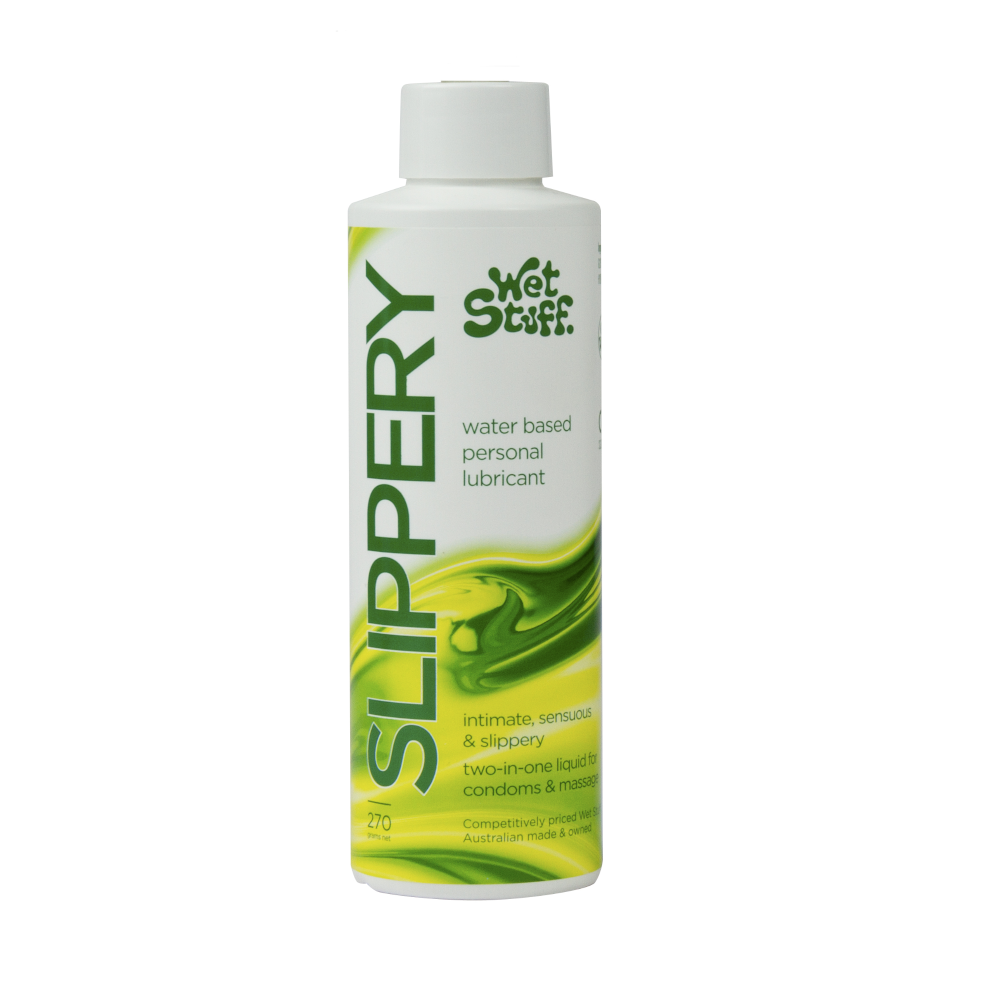 Wet Stuff Slippery Water-Based Lubricant for Pleasure - Wet Stuff