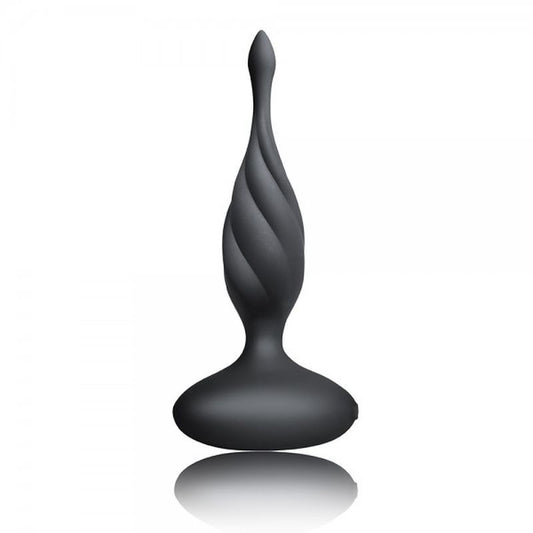 Rocks Off Petite Sensation Discover Butt Plug W Remote Black