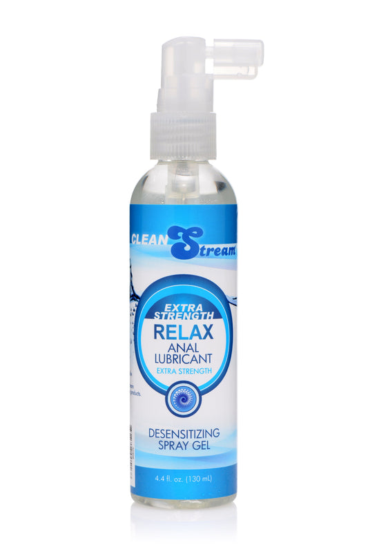 Anal Lube with Lidocaine for Comfortable Play - CleanStream
