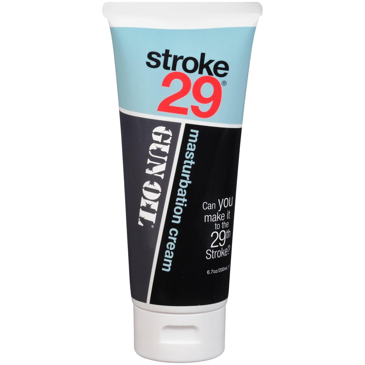 Stroke 29 Personal Lubricant Tube with Aloe Vera - Gun Oil