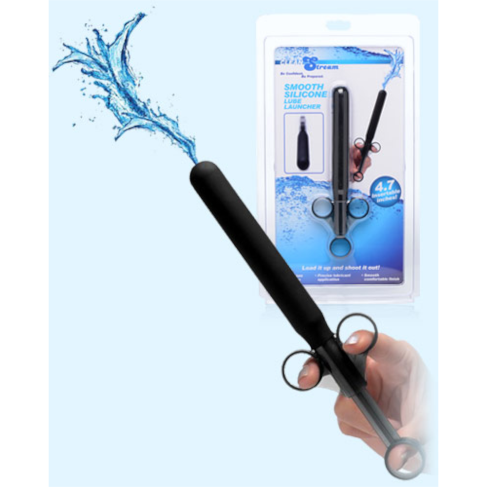Cleanstream Smooth Long Lasting Silicone Lubricant Launcher