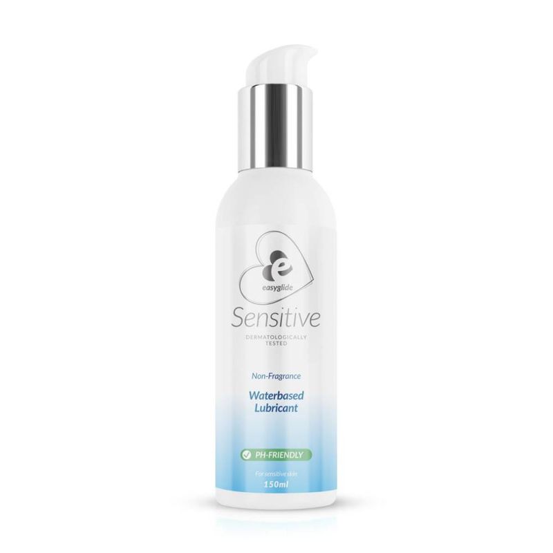 Sensitive Water Based Lubricant for Comfortable Intimacy - EasyGlide