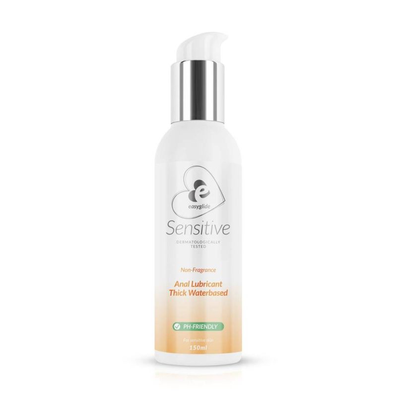 Sensitive Water-Based Anal Lubricant for Comfort - EasyGlide
