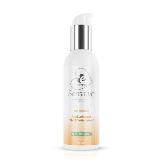 Sensitive Water-Based Anal Lubricant for Comfort - EasyGlide
