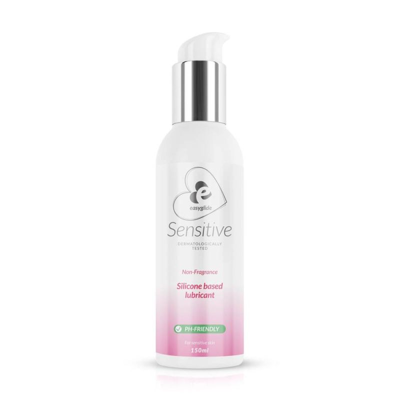 Sensitive Silicone Lubricant 150ml for Enhanced Comfort - EasyGlide