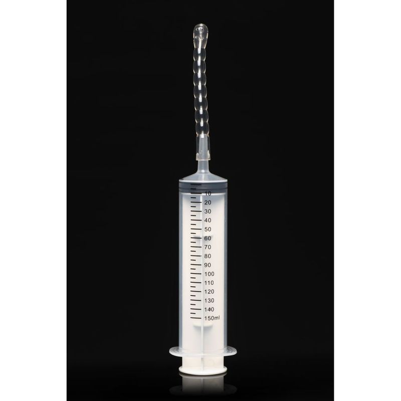 Cleanstream Enema Syringe Kit with Attachments
