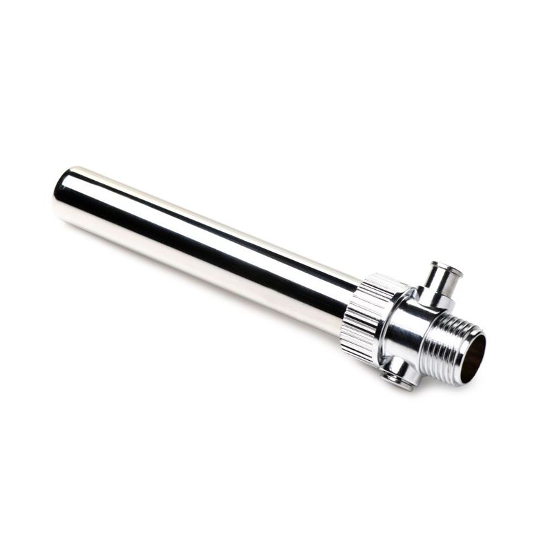 Cleanstream Enema Nozzle with Push Valve Attachment